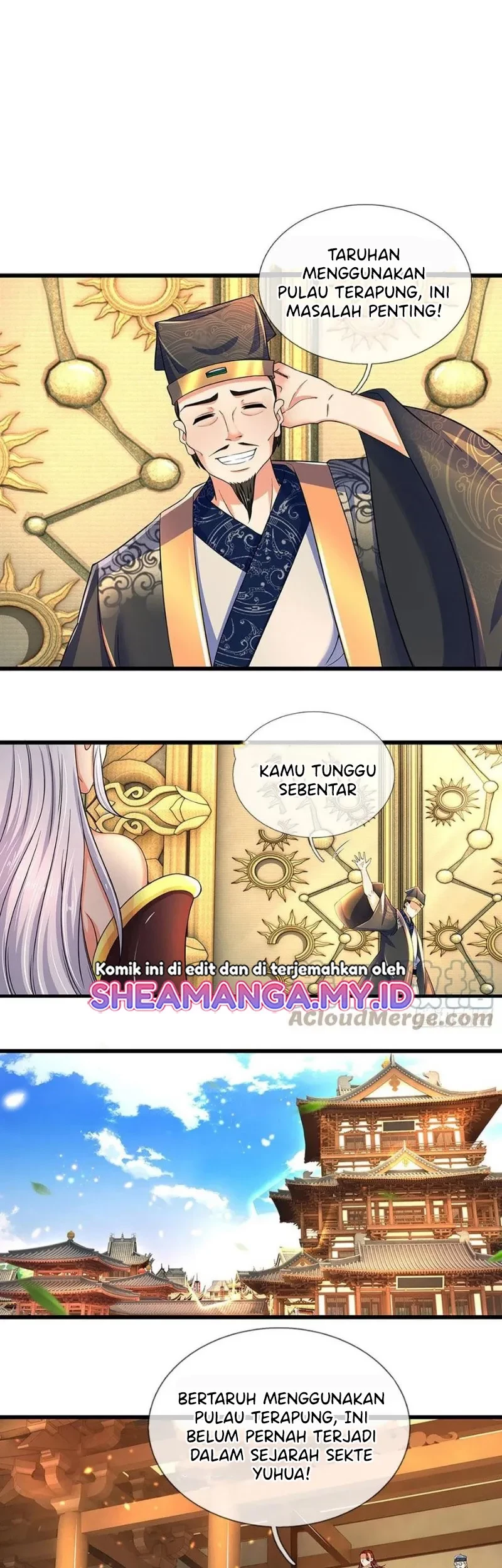 Star Sign In To Supreme Dantian Chapter 101 - Halaman 2
