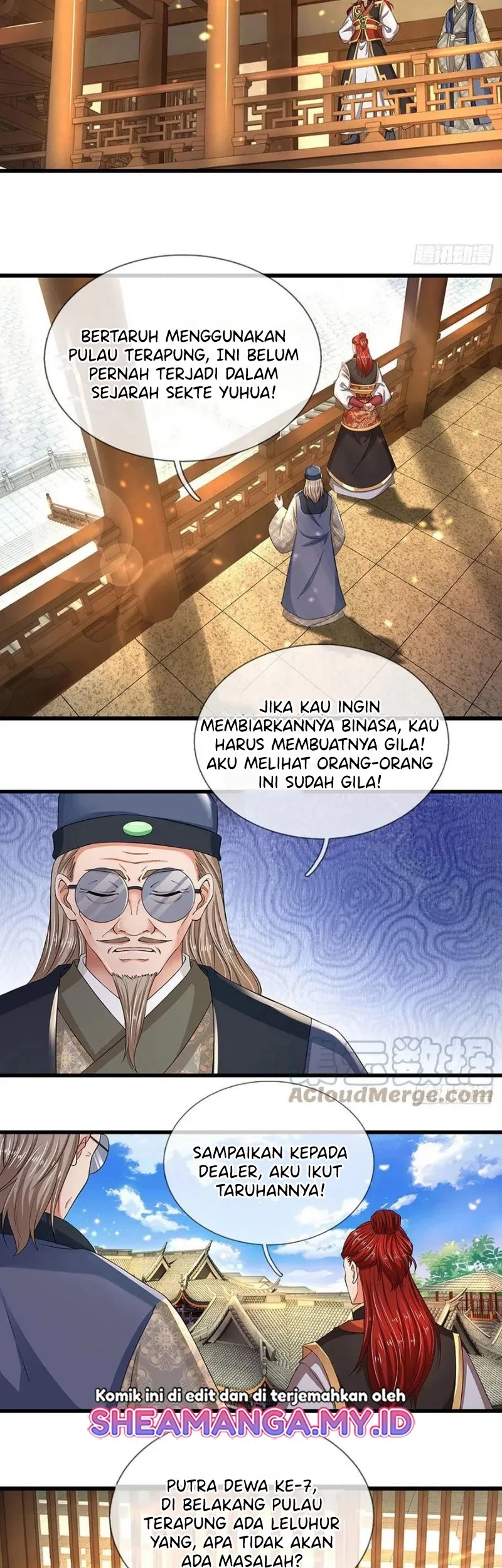 Star Sign In To Supreme Dantian Chapter 101 - Halaman 3