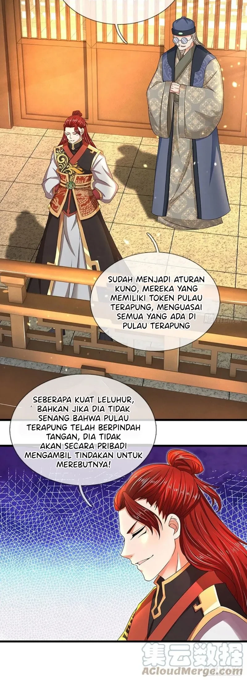 Star Sign In To Supreme Dantian Chapter 101 - Halaman 4