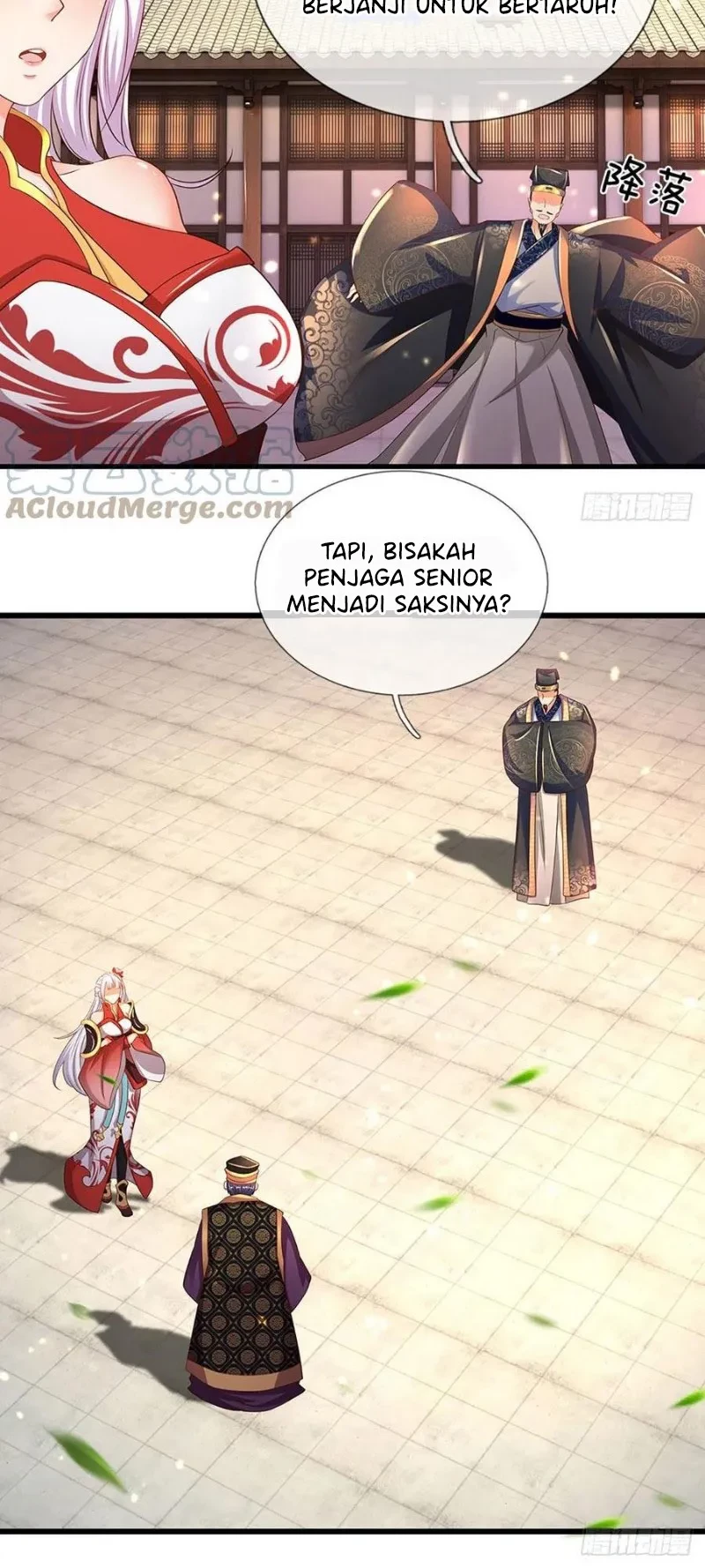 Star Sign In To Supreme Dantian Chapter 101 - Halaman 7