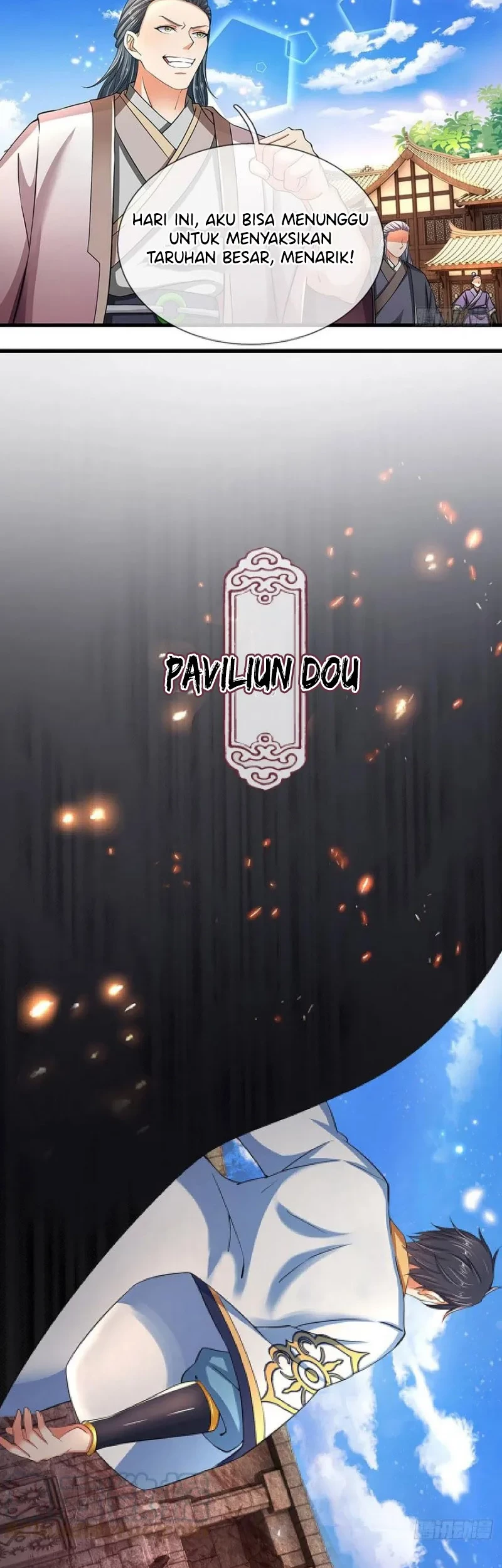 Star Sign In To Supreme Dantian Chapter 101 - Halaman 9