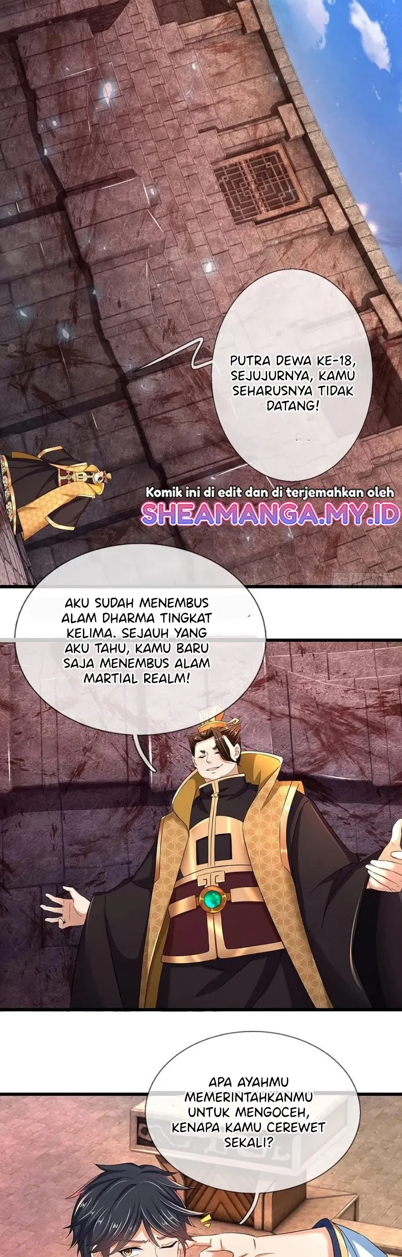 Star Sign In To Supreme Dantian Chapter 101 - Halaman 10