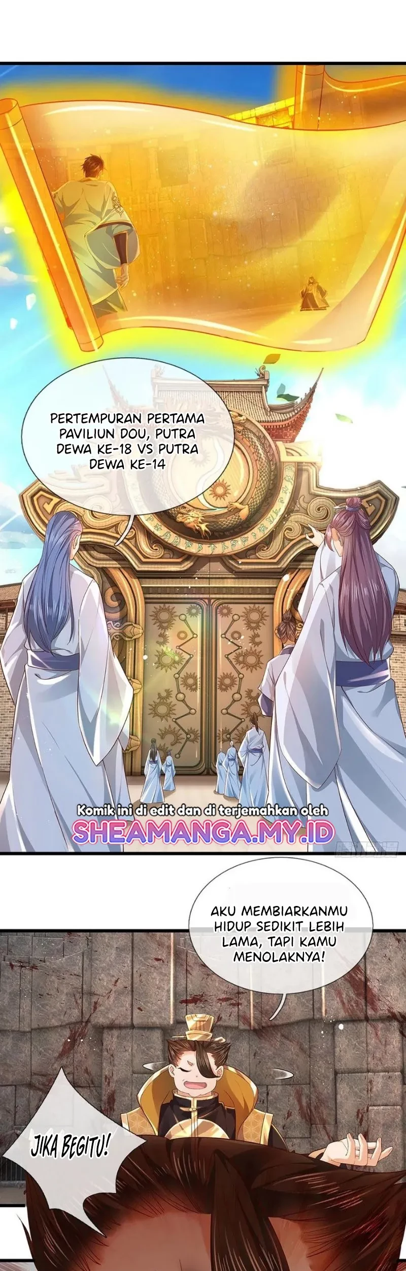 Star Sign In To Supreme Dantian Chapter 101 - Halaman 12