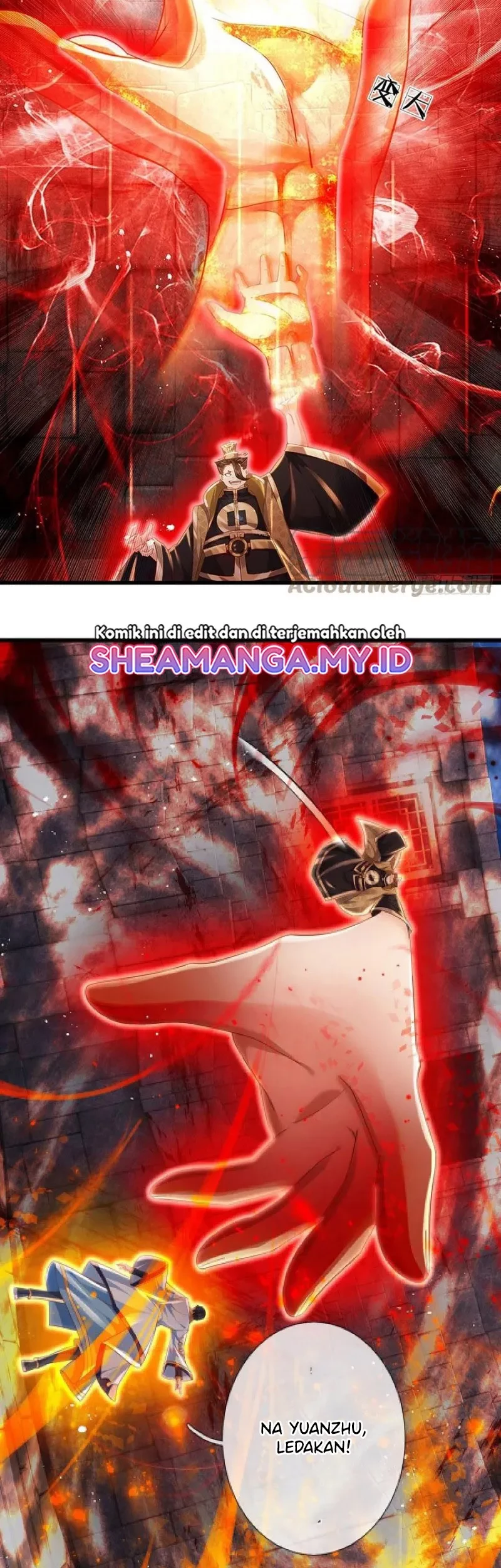 Star Sign In To Supreme Dantian Chapter 101 - Halaman 14