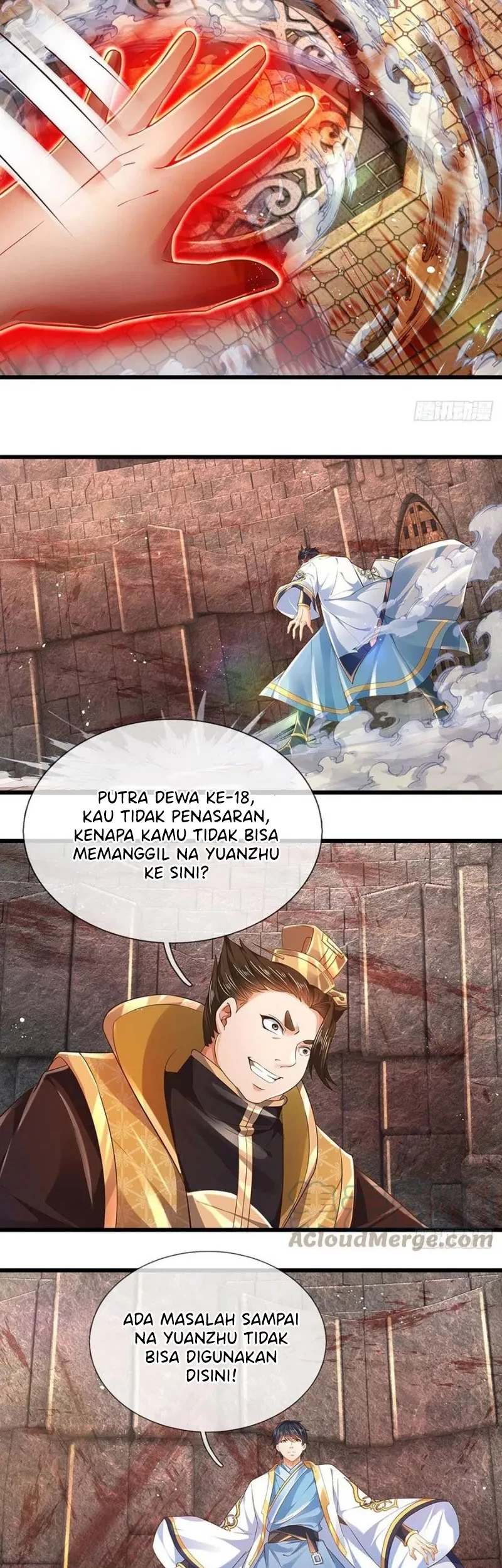Star Sign In To Supreme Dantian Chapter 101 - Halaman 17