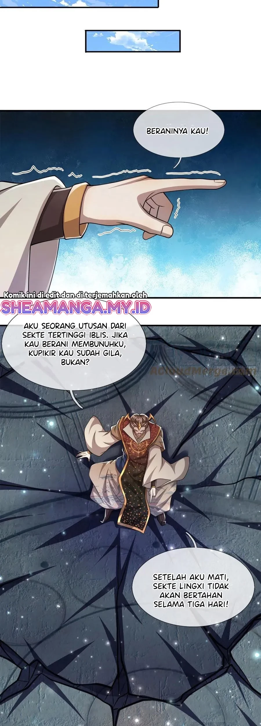My Disciples All Over The World Chapter 96 - Halaman 24