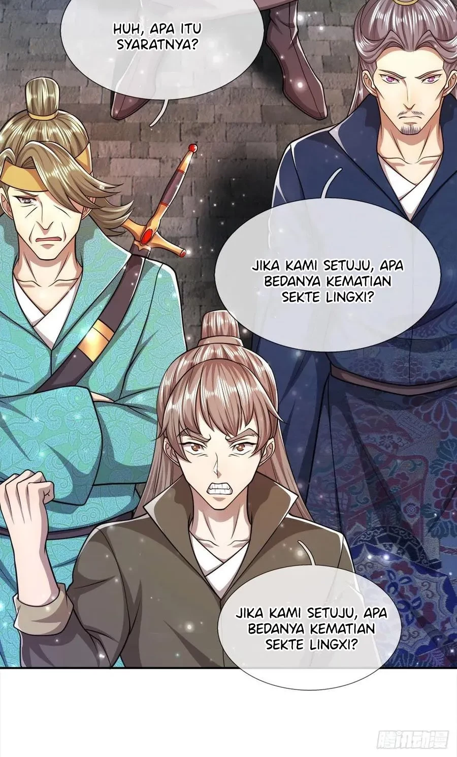 My Disciples All Over The World Chapter 95 - Halaman 23