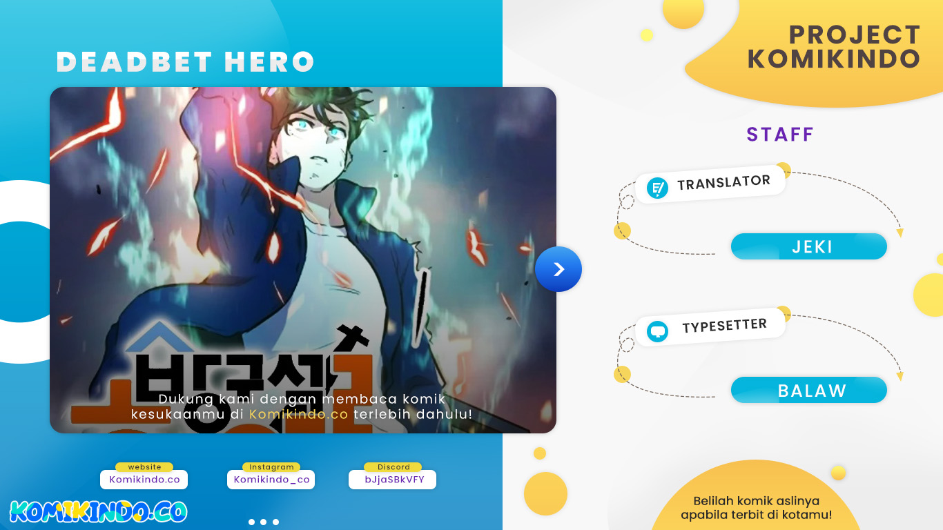 Komik Deadbeat Hero Chapter 24 gambar 1