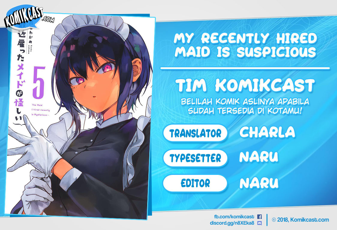Komik My Recently Hired Maid Is Suspicious Chapter 28 gambar 1