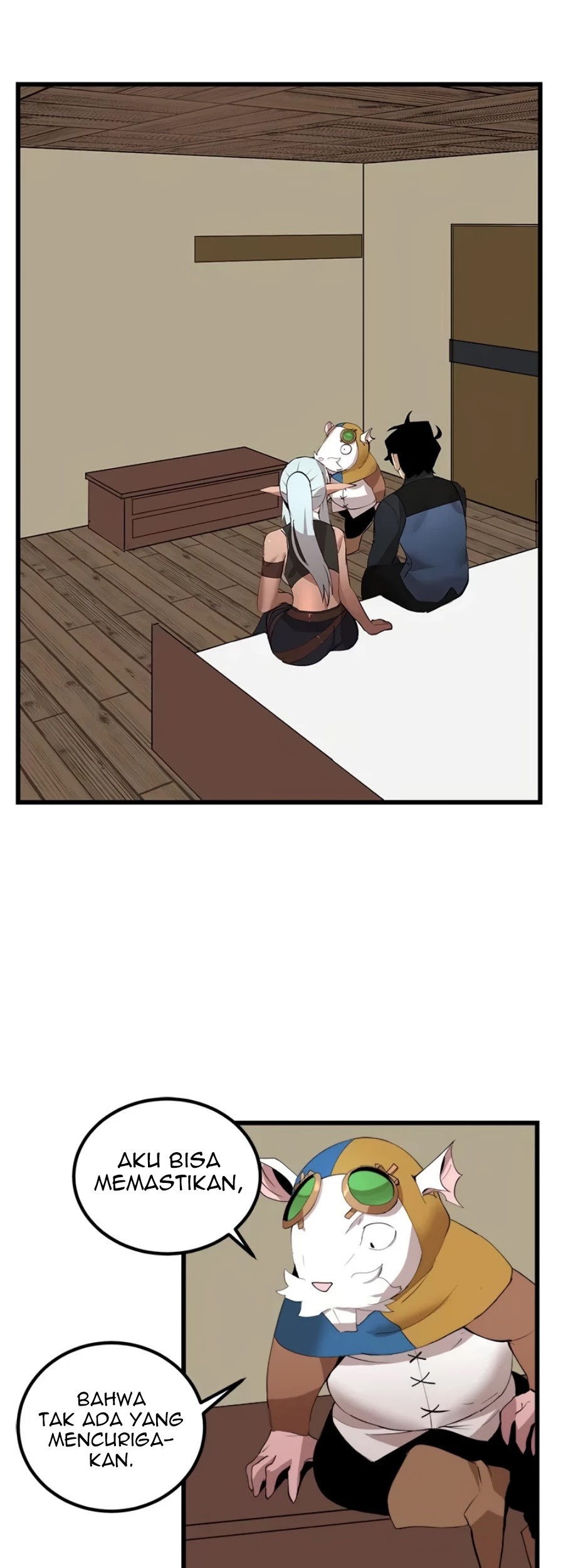 Manhwa The Dungeon Master Chapter 92 gambar 2