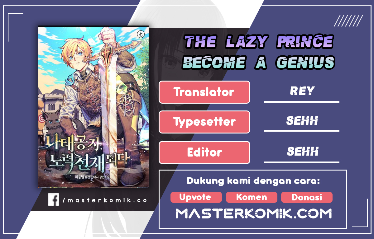 Komik Lazy Prince Becomes a Genius Chapter 43 gambar 1