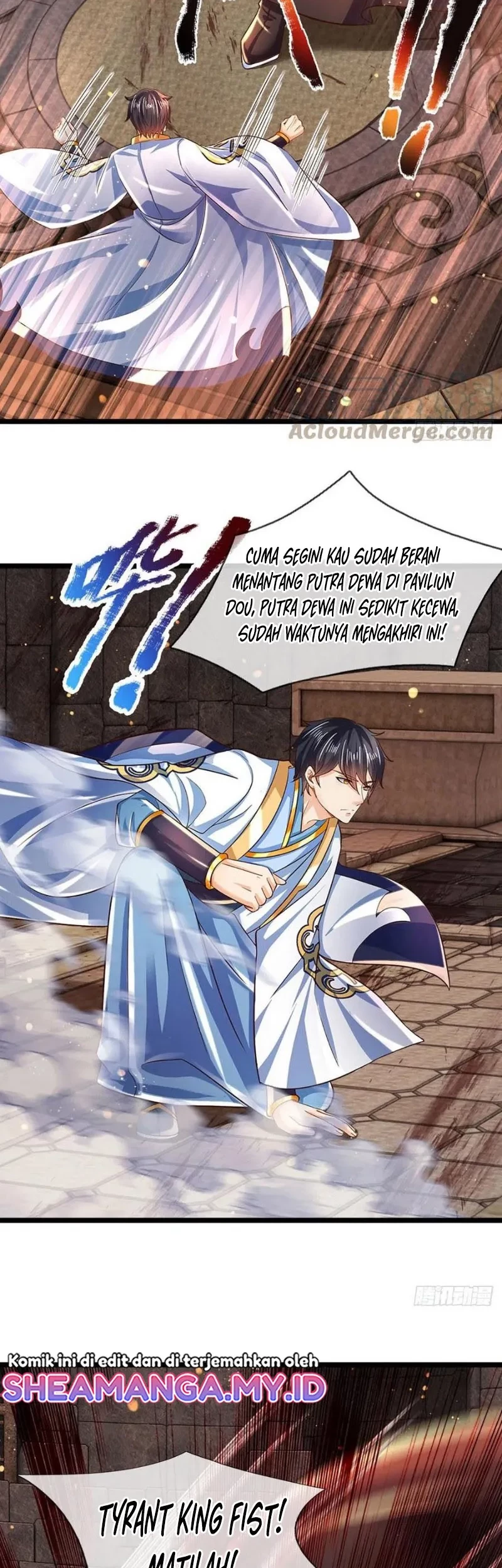 Star Sign In To Supreme Dantian Chapter 104 - Halaman 3