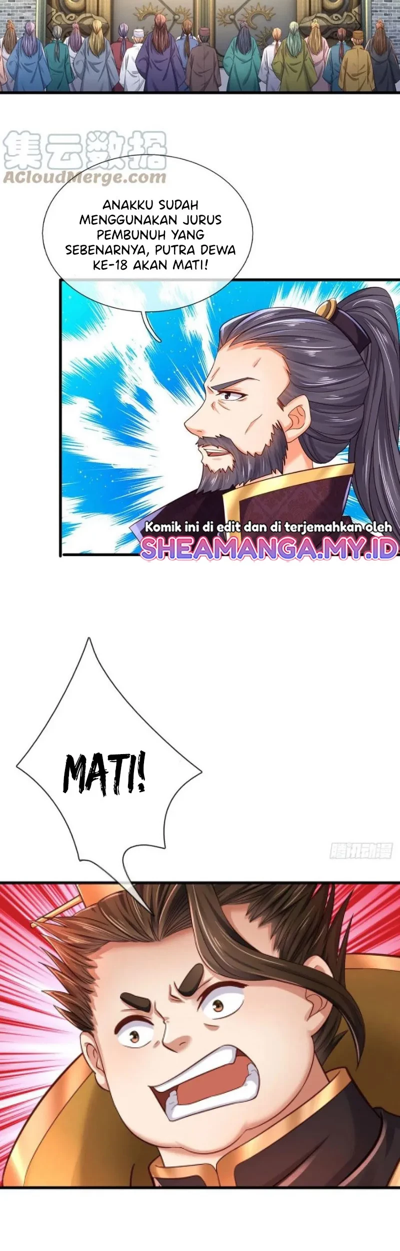 Star Sign In To Supreme Dantian Chapter 104 - Halaman 7