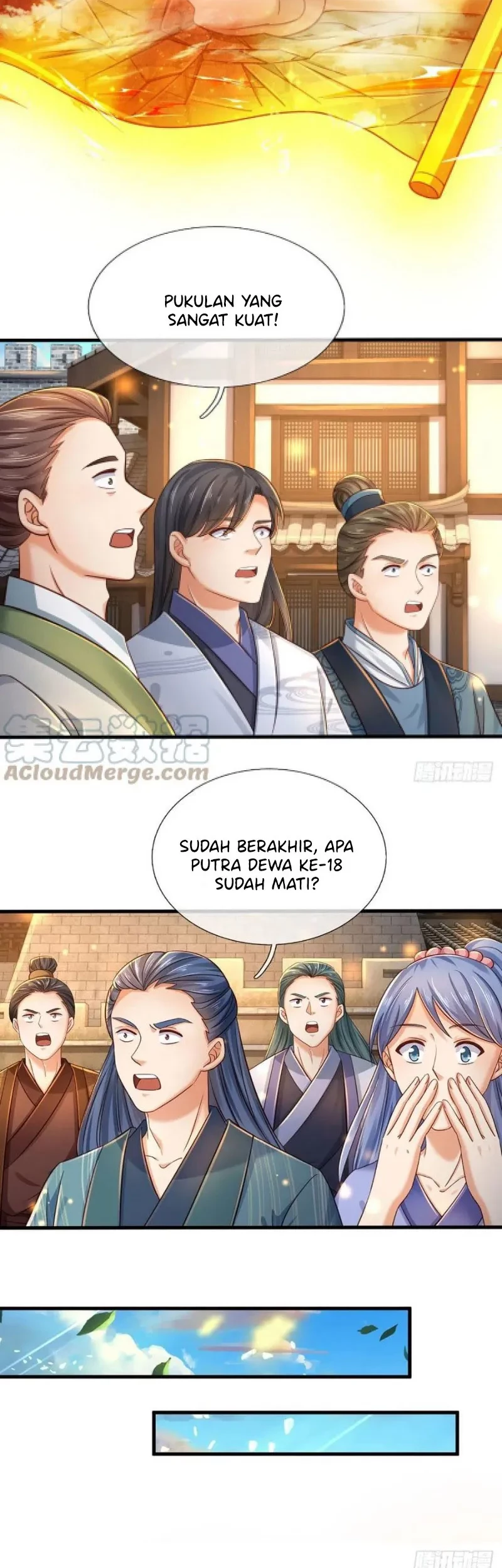 Star Sign In To Supreme Dantian Chapter 104 - Halaman 10