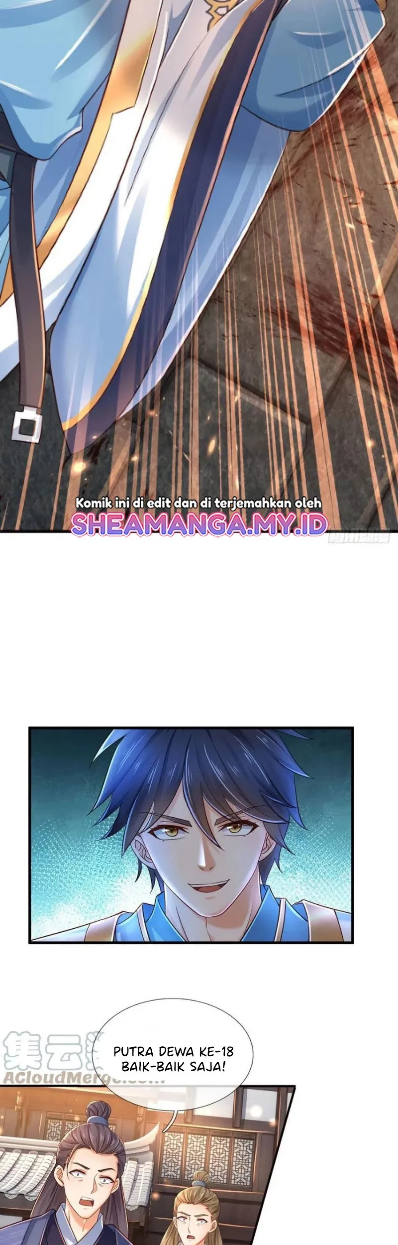 Star Sign In To Supreme Dantian Chapter 104 - Halaman 14