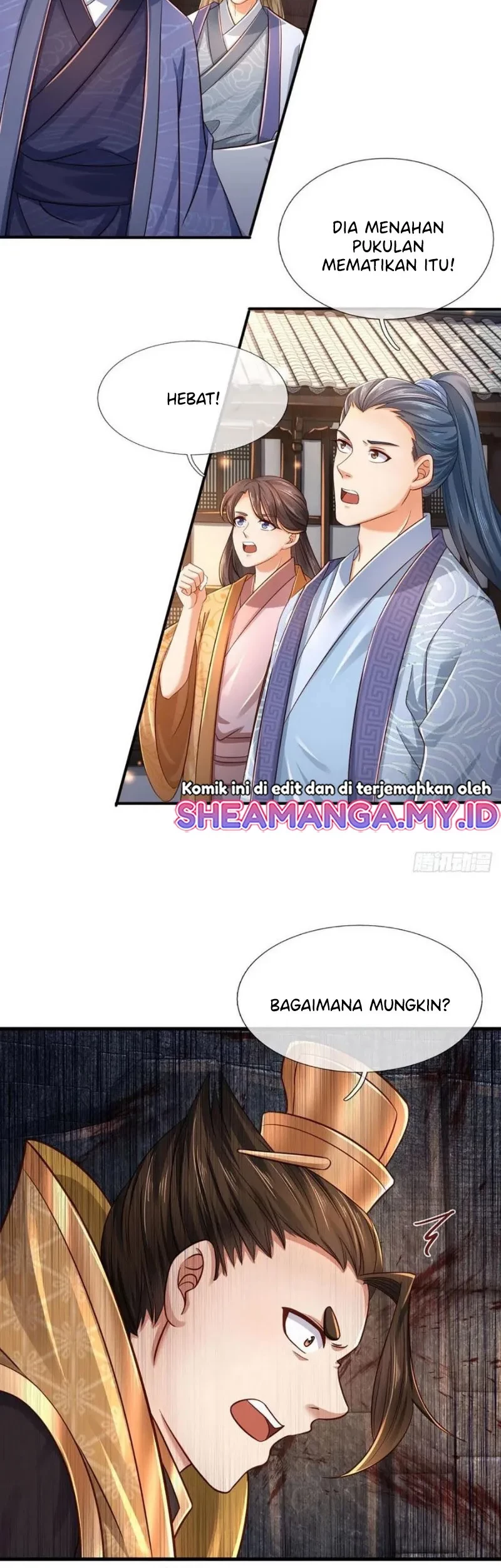 Star Sign In To Supreme Dantian Chapter 104 - Halaman 15