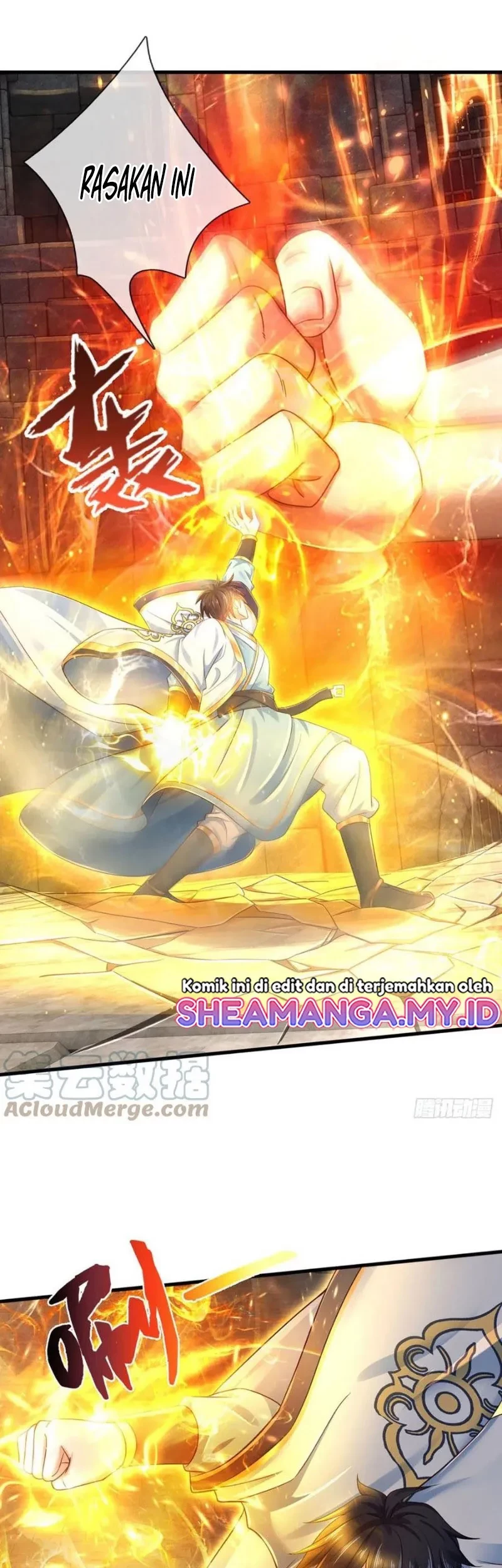 Star Sign In To Supreme Dantian Chapter 104 - Halaman 21