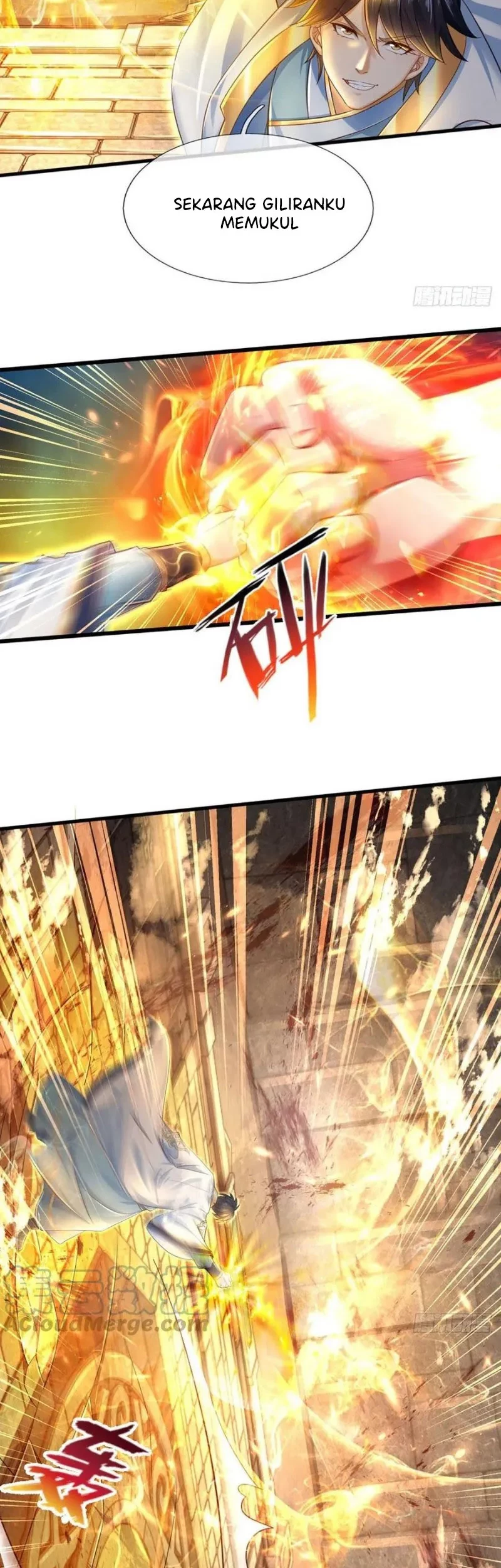 Star Sign In To Supreme Dantian Chapter 104 - Halaman 22