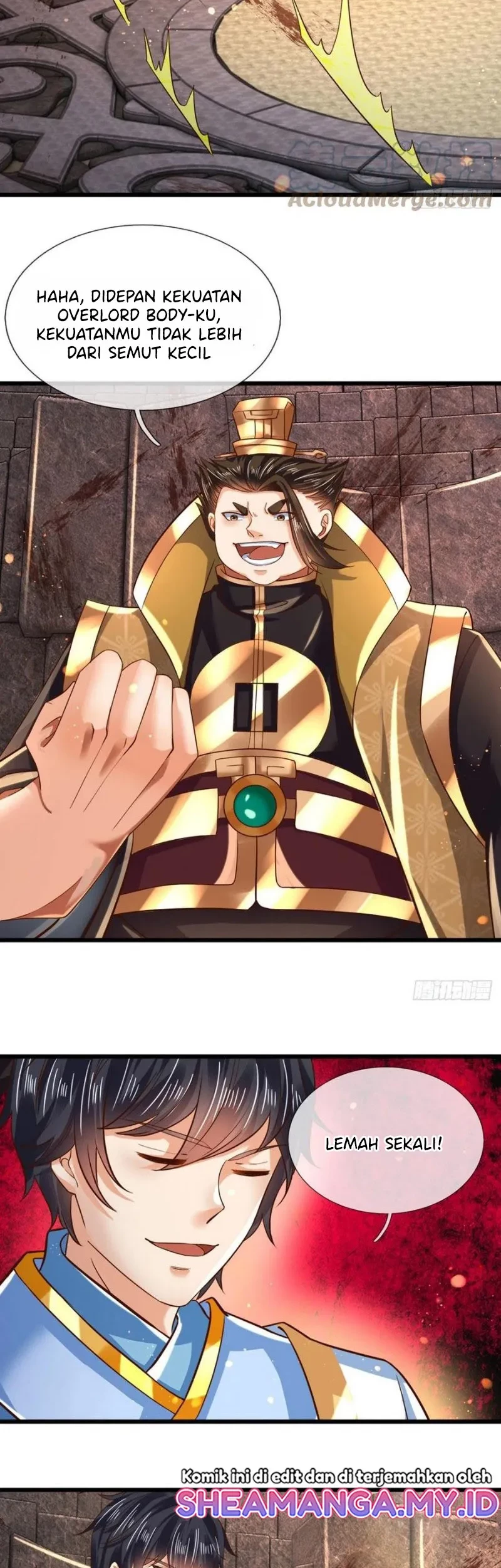 Star Sign In To Supreme Dantian Chapter 103 - Halaman 23