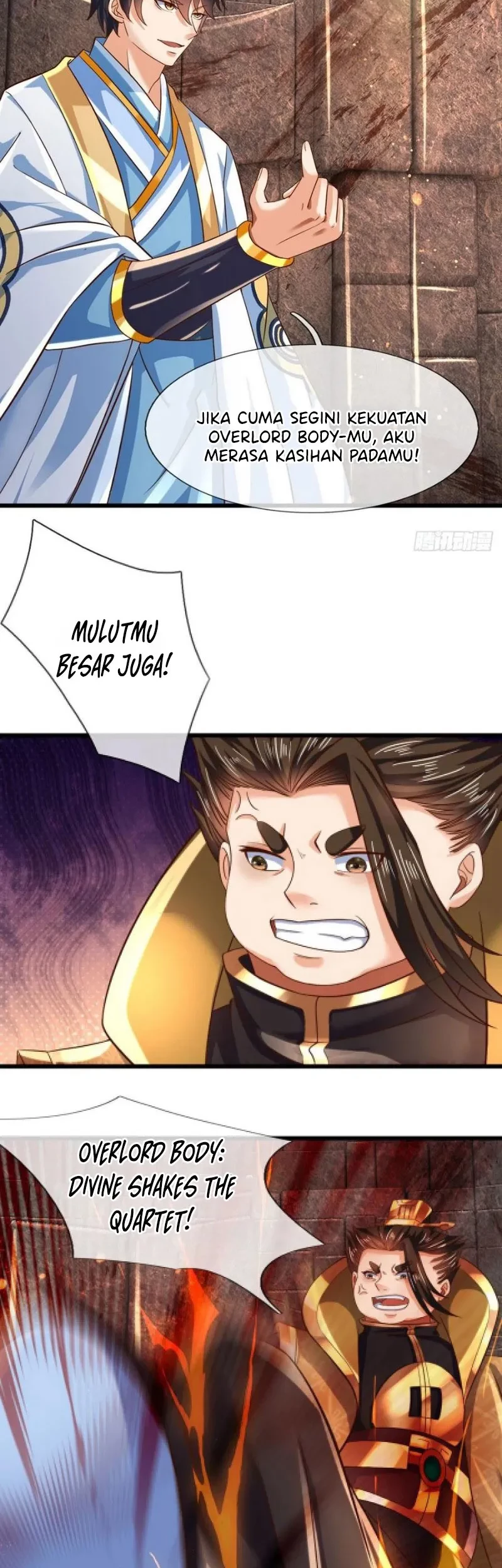 Star Sign In To Supreme Dantian Chapter 103 - Halaman 24