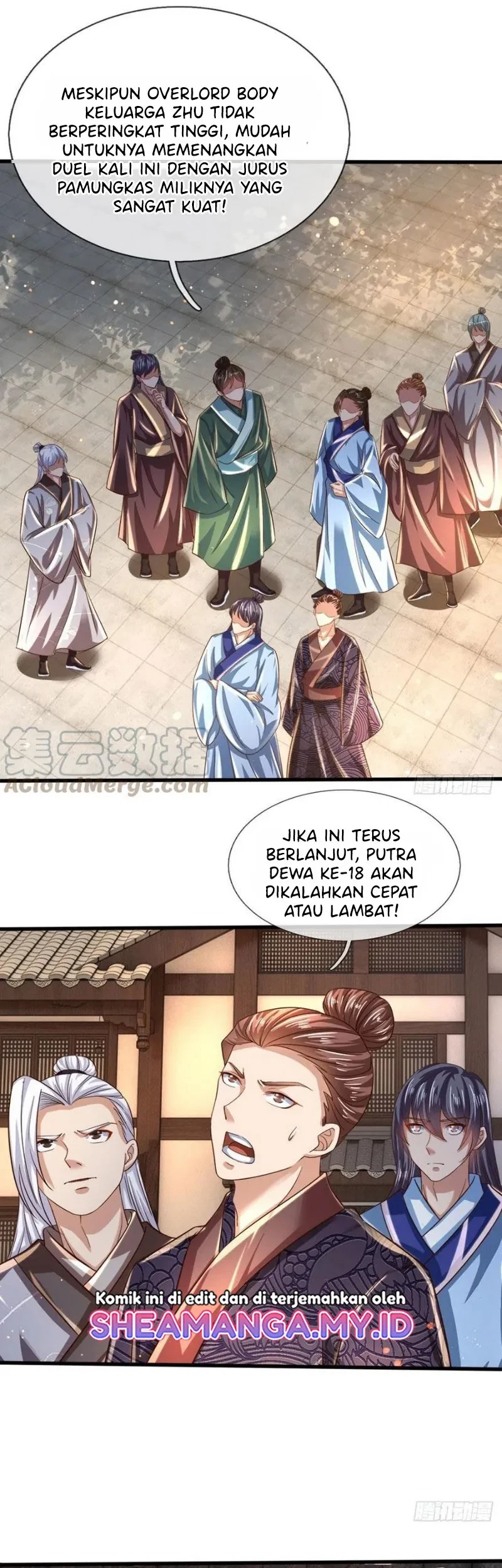 Star Sign In To Supreme Dantian Chapter 103 - Halaman 30