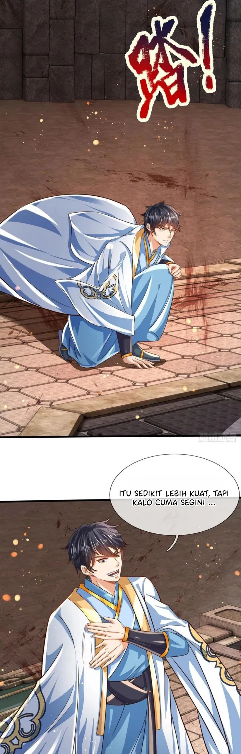 Star Sign In To Supreme Dantian Chapter 103 - Halaman 31