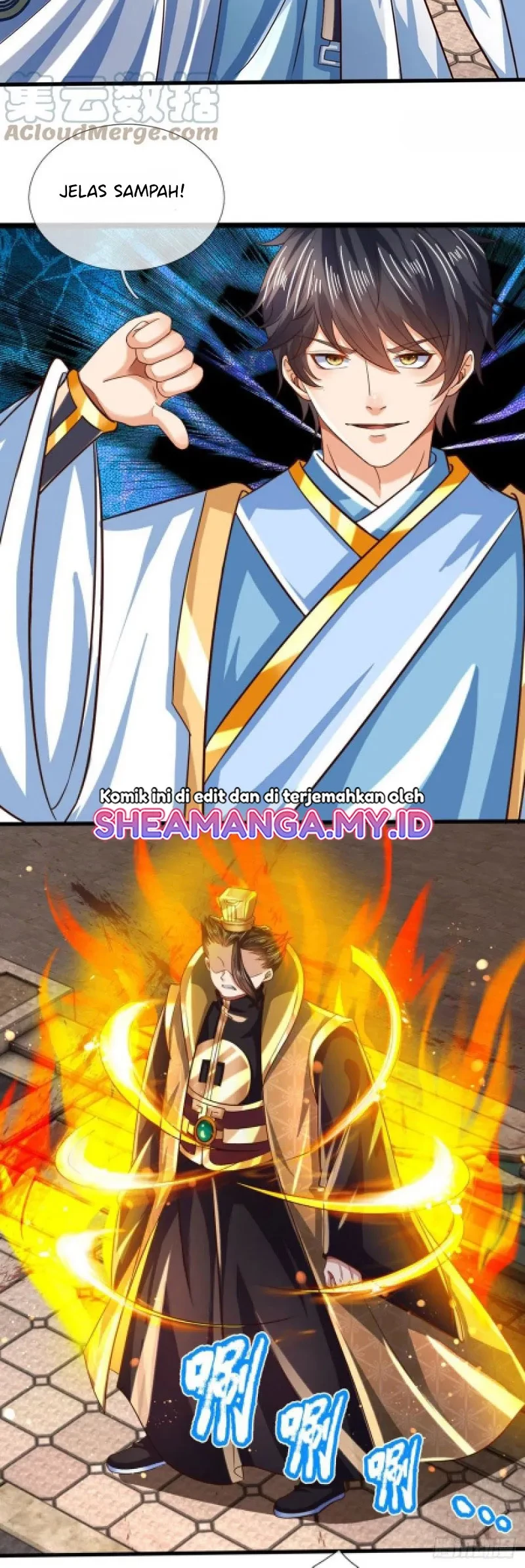 Star Sign In To Supreme Dantian Chapter 103 - Halaman 32
