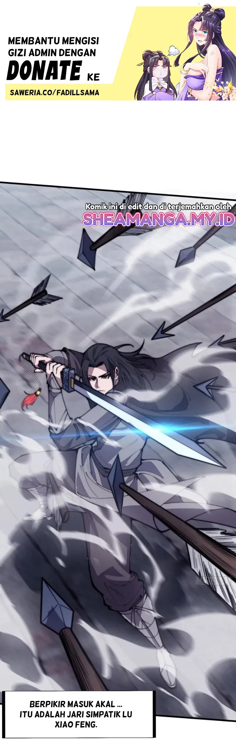 It Starts With A Mountain Chapter 218 - Halaman 2