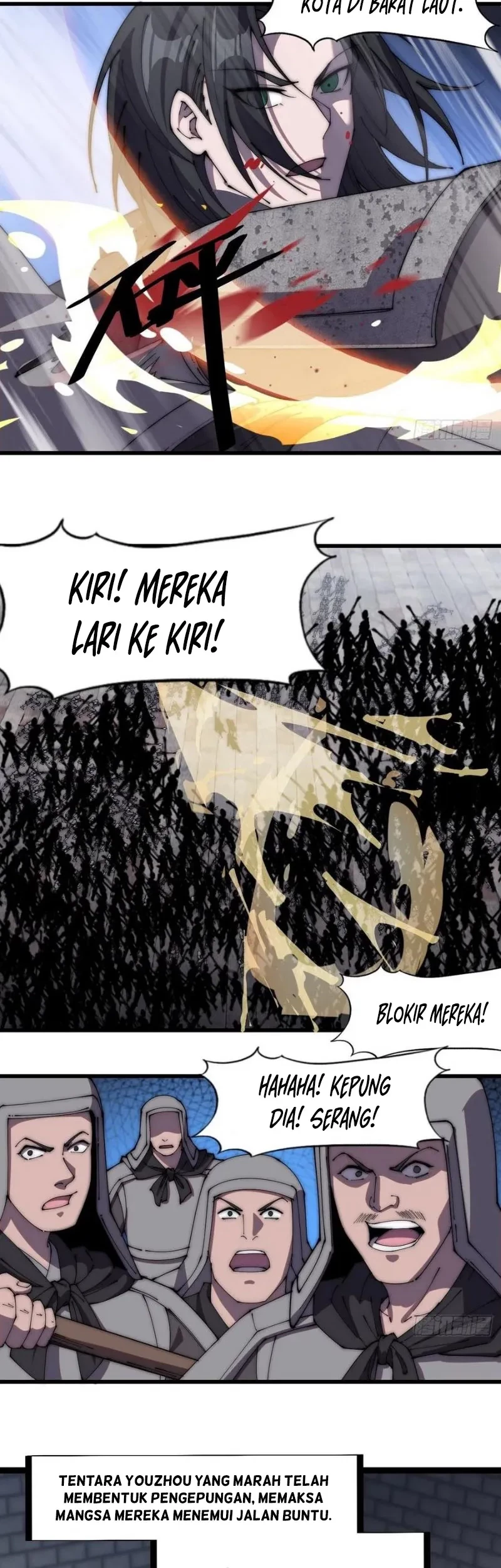 It Starts With A Mountain Chapter 217 - Halaman 3
