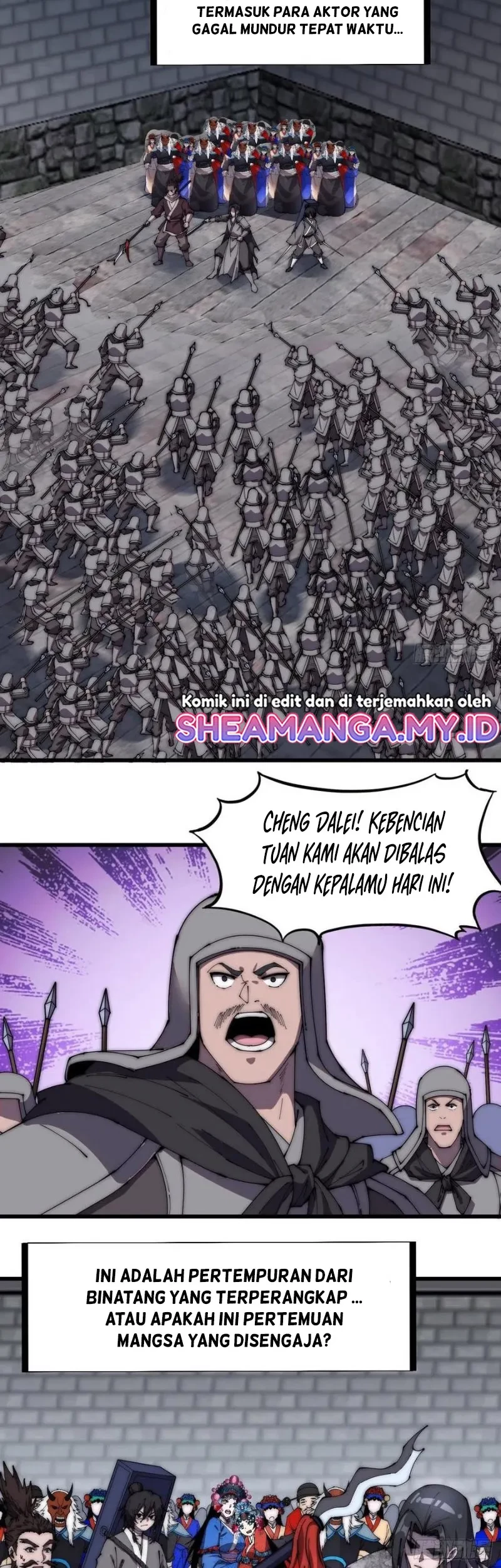 It Starts With A Mountain Chapter 217 - Halaman 4