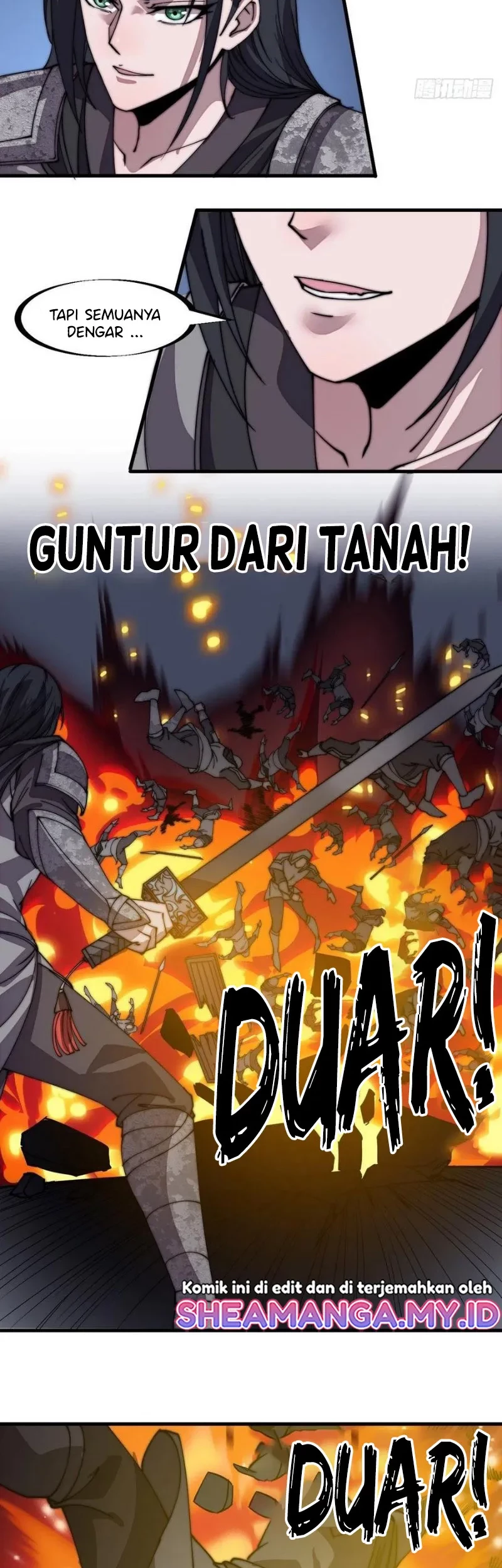 It Starts With A Mountain Chapter 217 - Halaman 6
