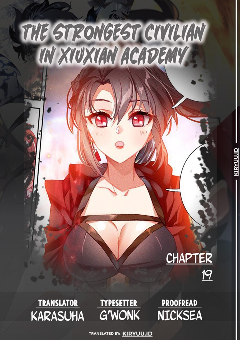 Komik The Strongest Civilian in Xiuxian Academy Chapter 19 gambar 1