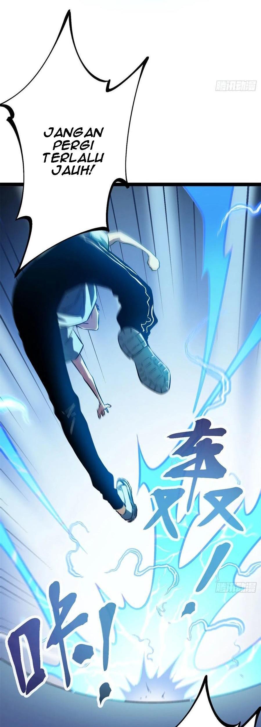 My Shadow Hangs Up Chapter 99 - Halaman 8