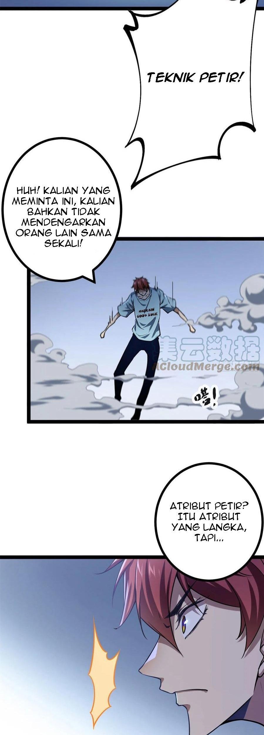 My Shadow Hangs Up Chapter 99 - Halaman 9