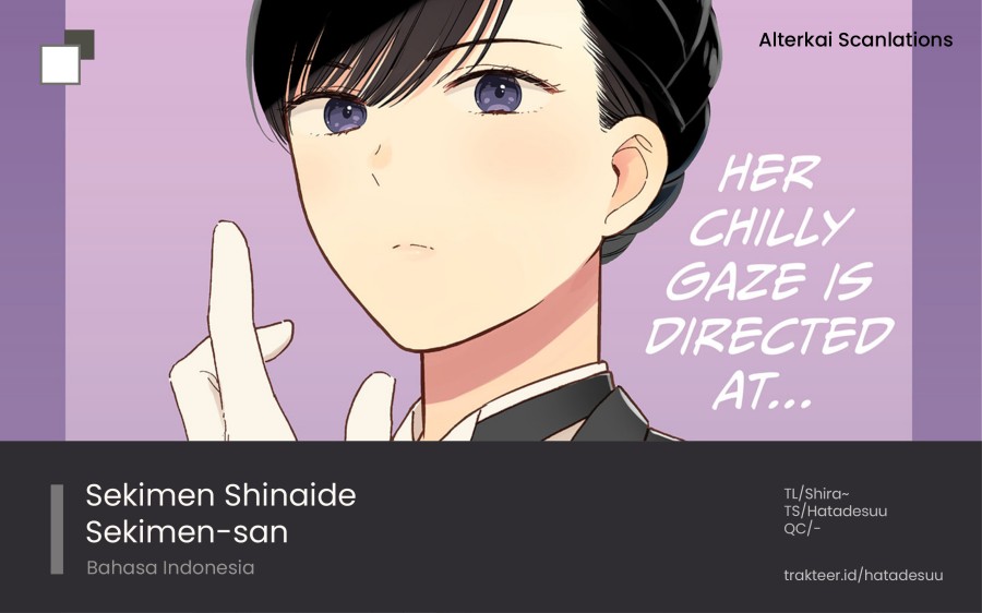 Komik Sekimen Shinaide Sekime-san (Serialization) Chapter 32 gambar 1