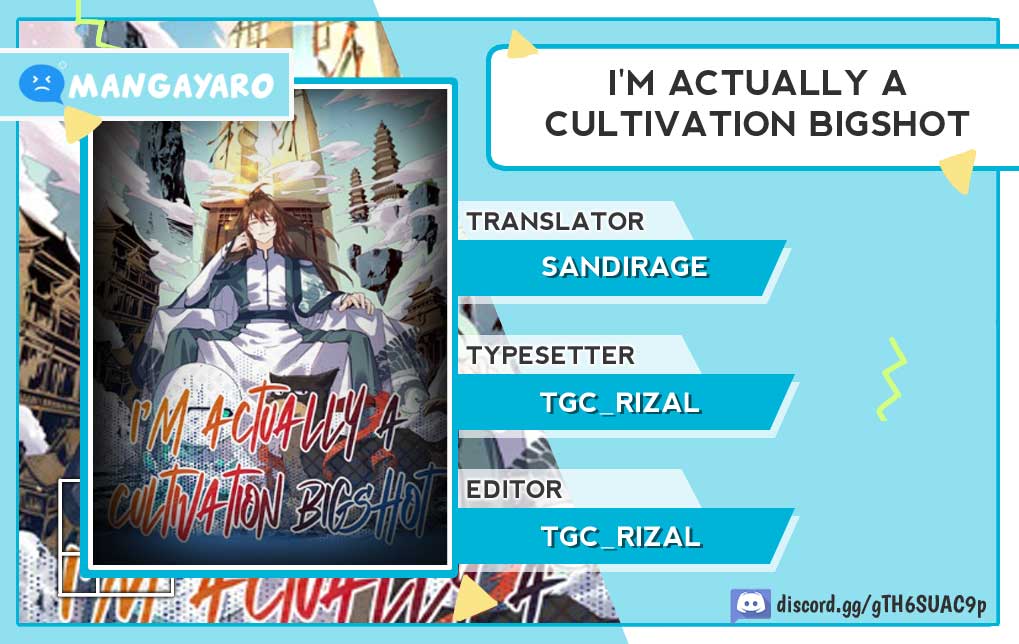 Komik I’m Actually A Cultivation Bigshot Chapter 08 gambar 1