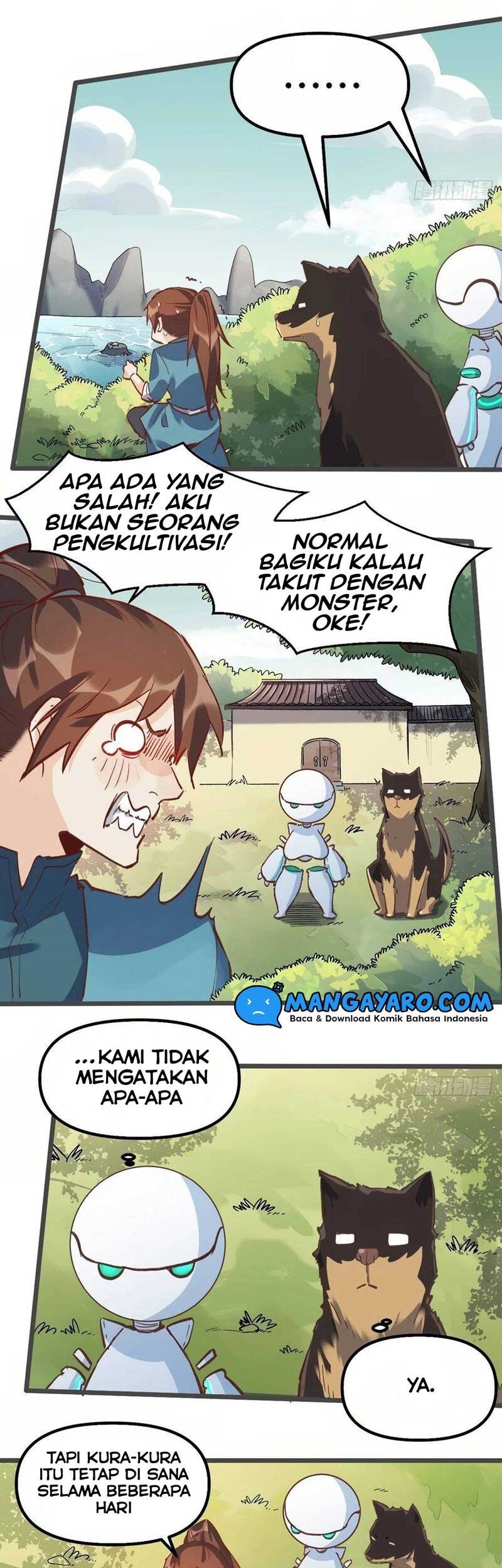 Manhua I’m Actually A Cultivation Bigshot Chapter 07 gambar 2