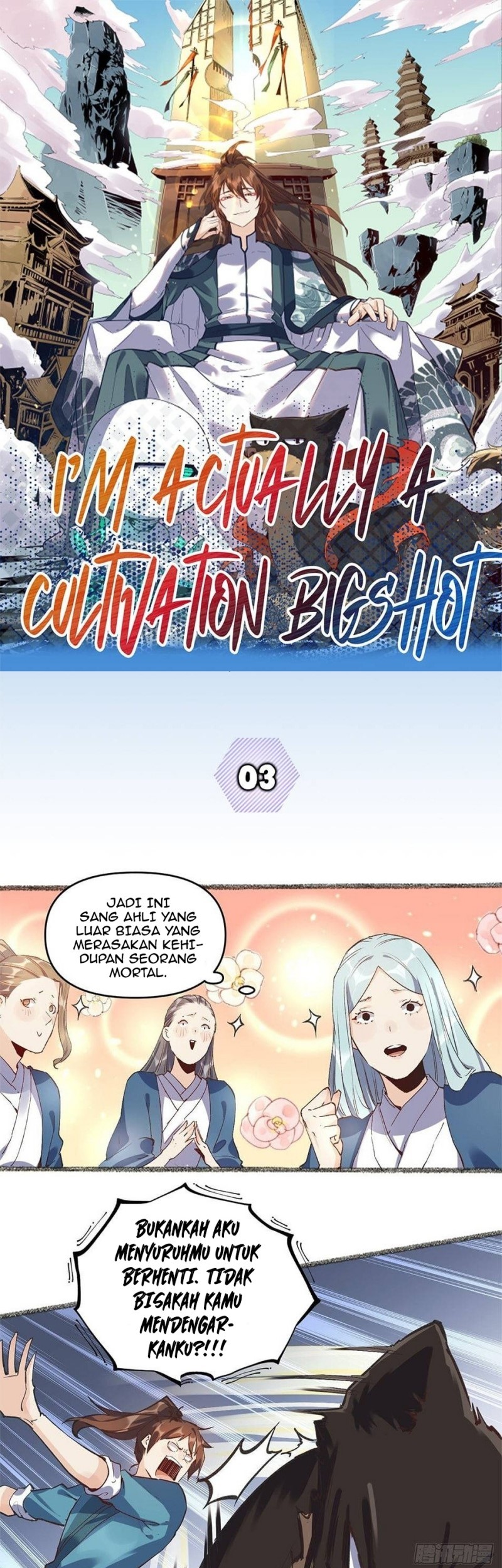 Manhua I’m Actually A Cultivation Bigshot Chapter 03 gambar 2