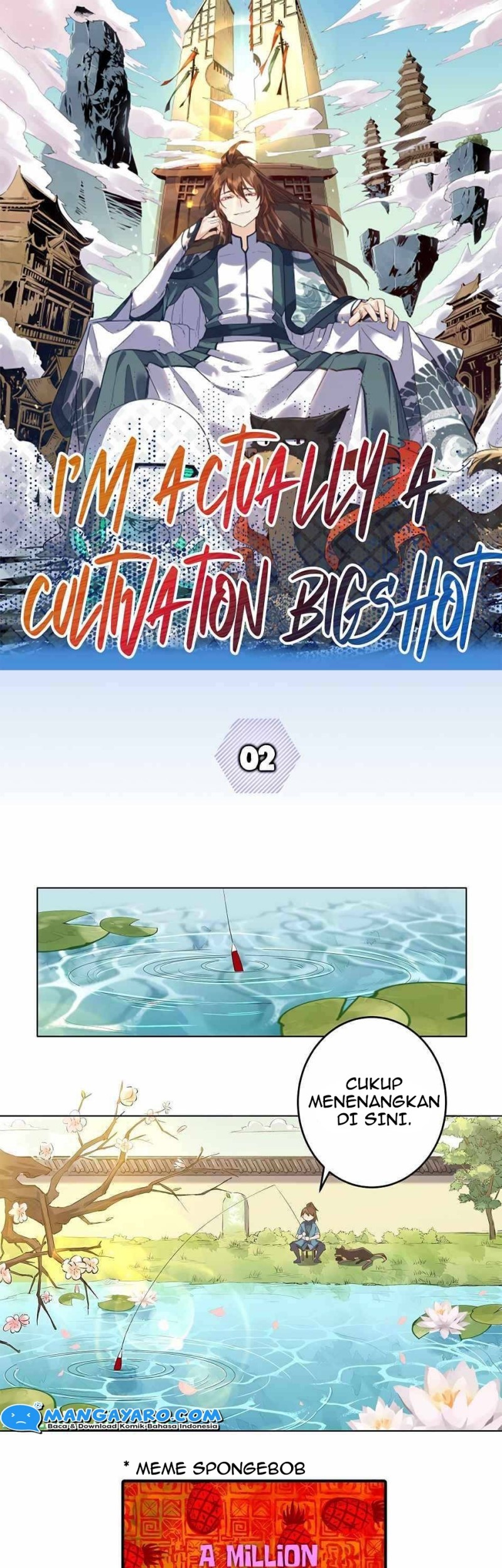 Manhua I’m Actually A Cultivation Bigshot Chapter 02 gambar 2