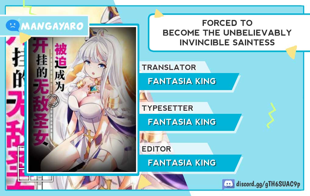 Komik Forced To Become The Unbelievably Invincible Saintess Chapter 13 gambar 1