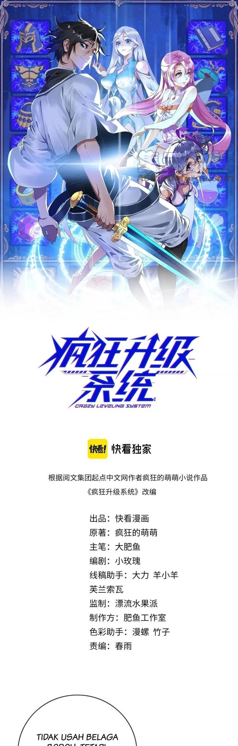 Manhua Crazy Leveling System Chapter 28 gambar 2