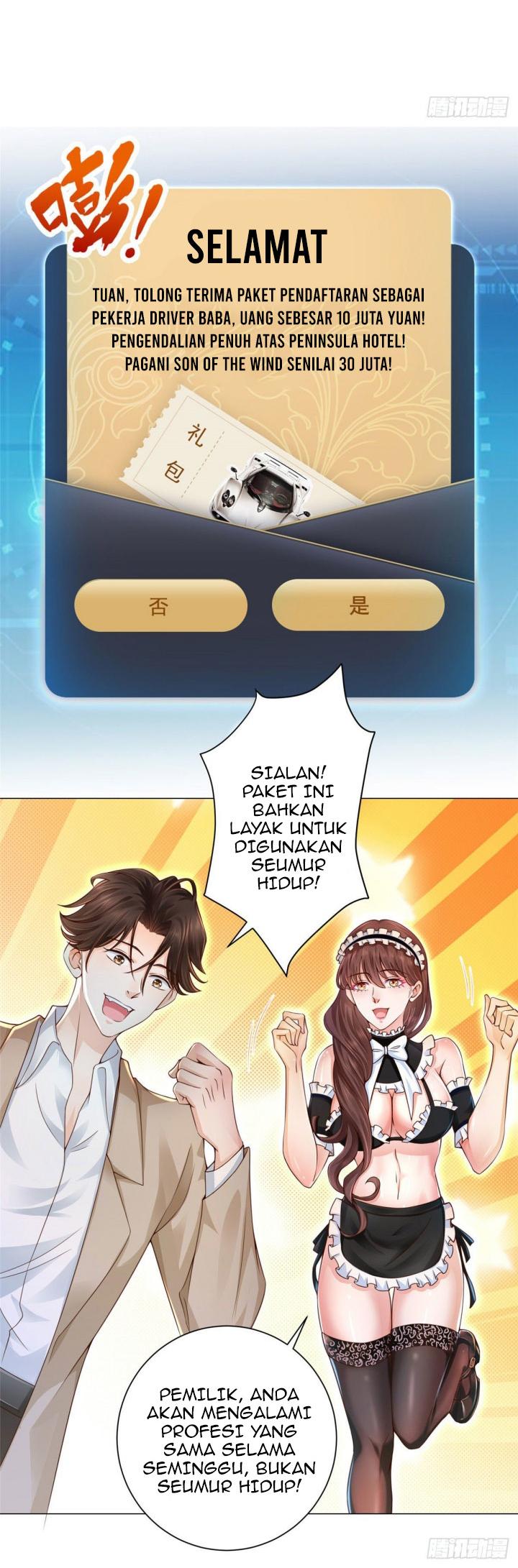 I Randomly Have A New Career Every Week Chapter 01 - Halaman 14