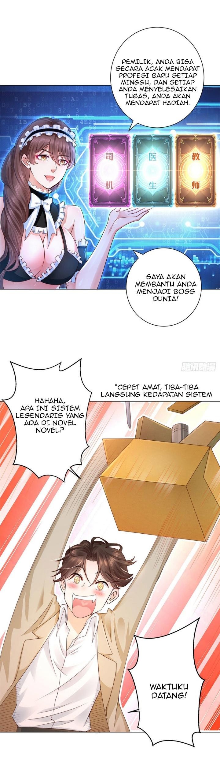 I Randomly Have A New Career Every Week Chapter 01 - Halaman 12