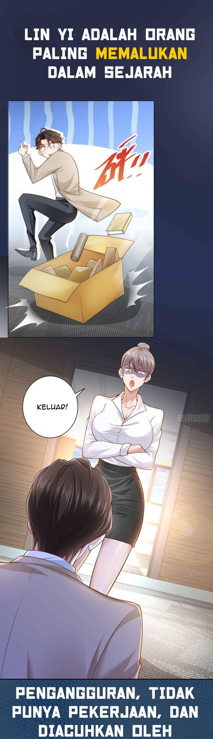 I Randomly Have A New Career Every Week Chapter 00.2 - Halaman 3