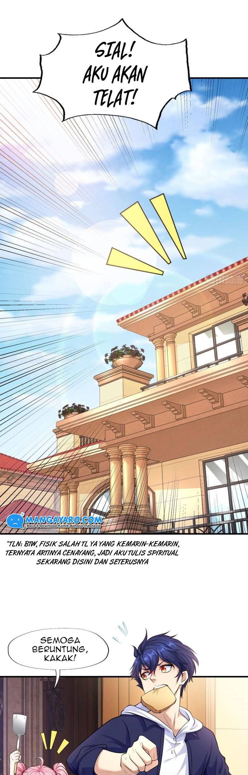 Manhua Awakening SSS-Rank Skill After A Kiss Chapter 03 gambar 2