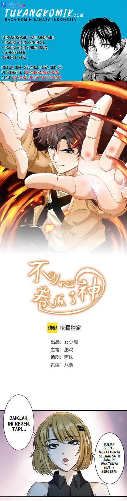 Komik Accidentally Became a God Chapter 03 gambar 1