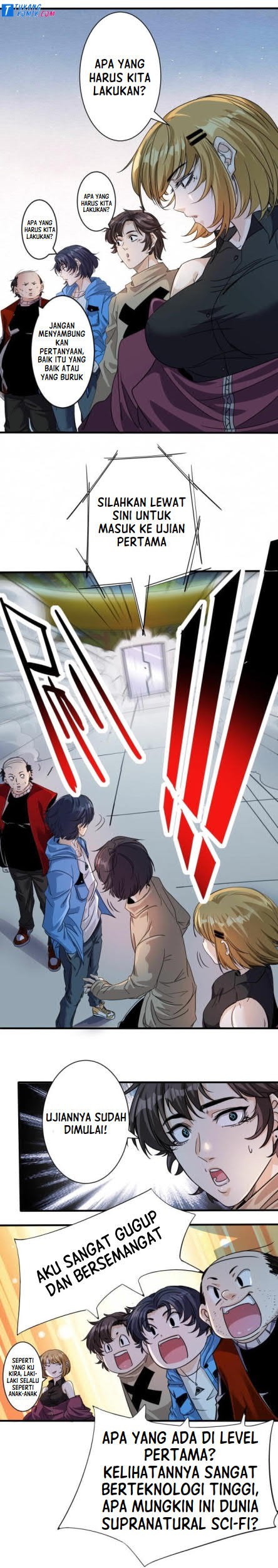 Manhua Accidentally Became a God Chapter 03 gambar 2