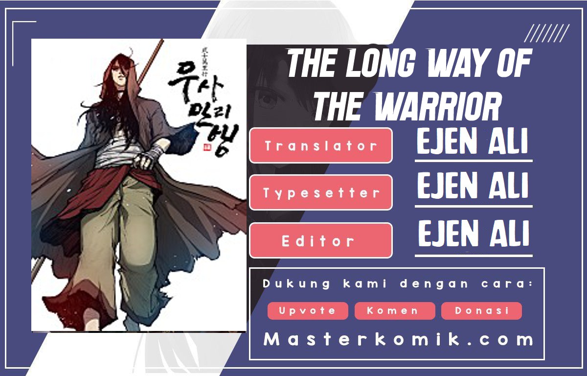 Komik The Long Way of the Warrior Chapter 20 gambar 1