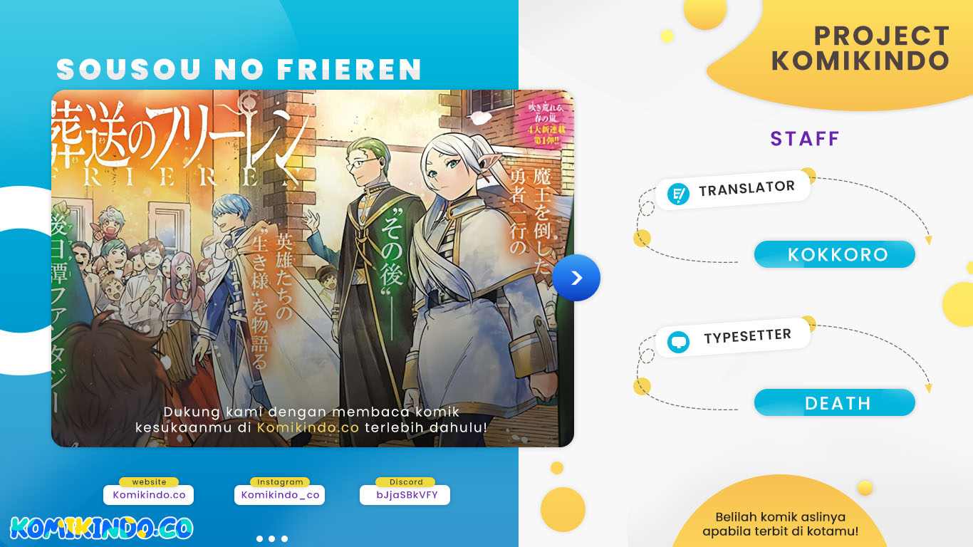 Komik Sousou no Frieren Chapter 82 gambar 1