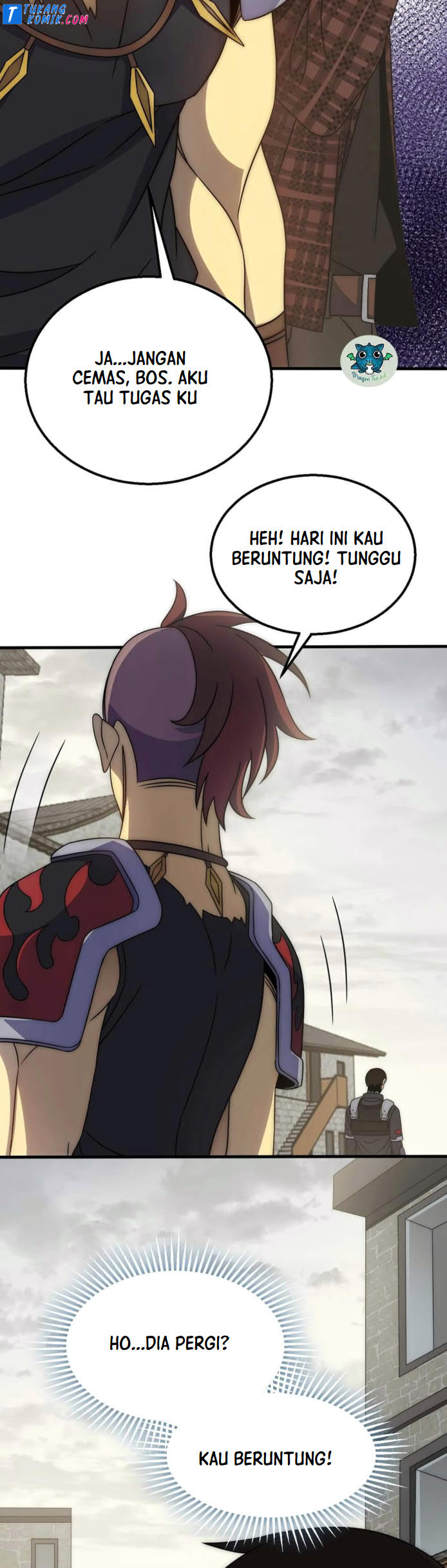 Apocalyptic Thief Chapter 25 - Halaman 12